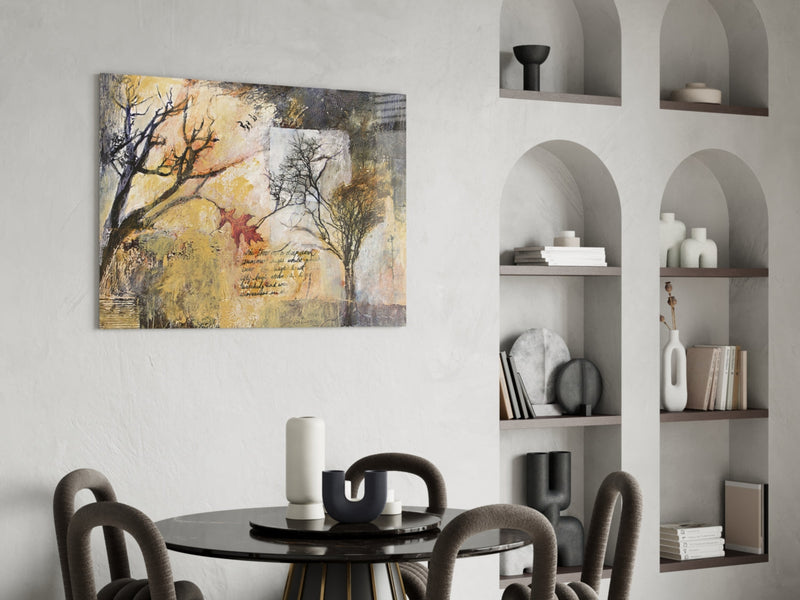 Autumn Glass Wall Art