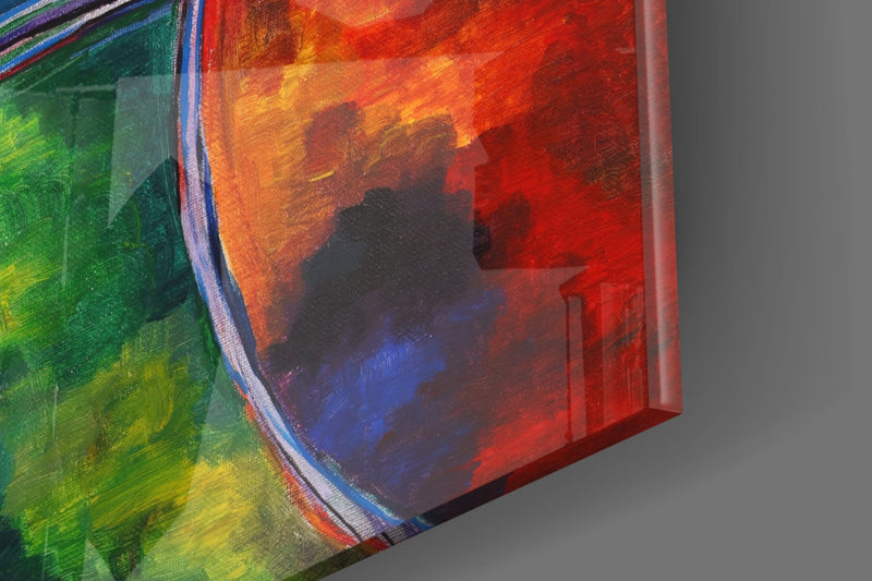 Colors Glass Wall Art