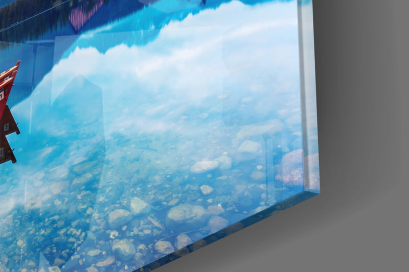 Landscape Glass Wall Art