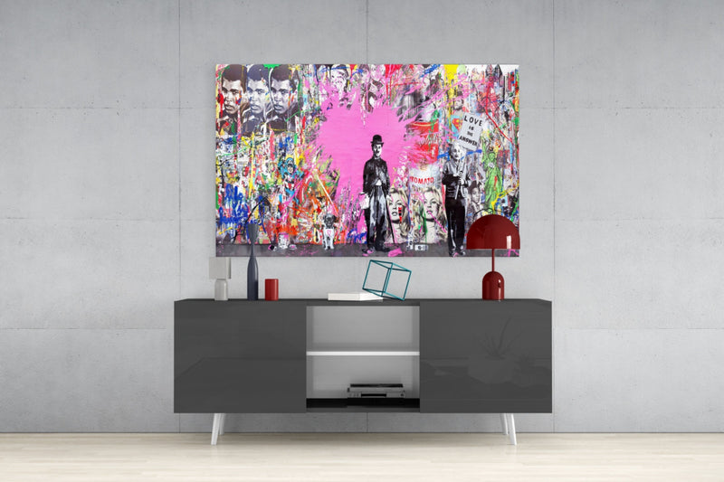 Cinema Glass Wall Art