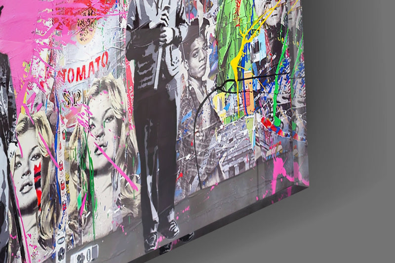 Cinema Glass Wall Art