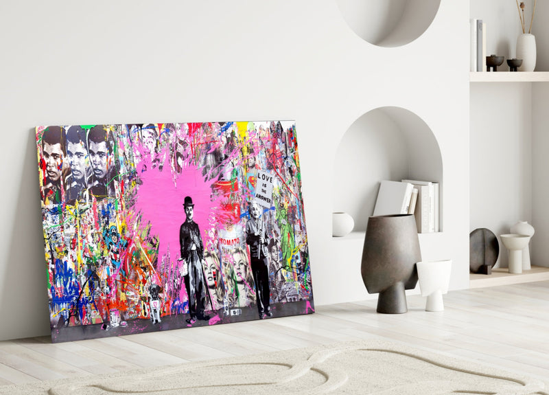 Cinema Glass Wall Art