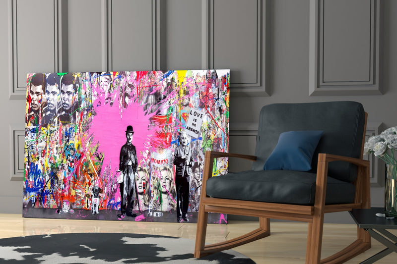 Cinema Glass Wall Art