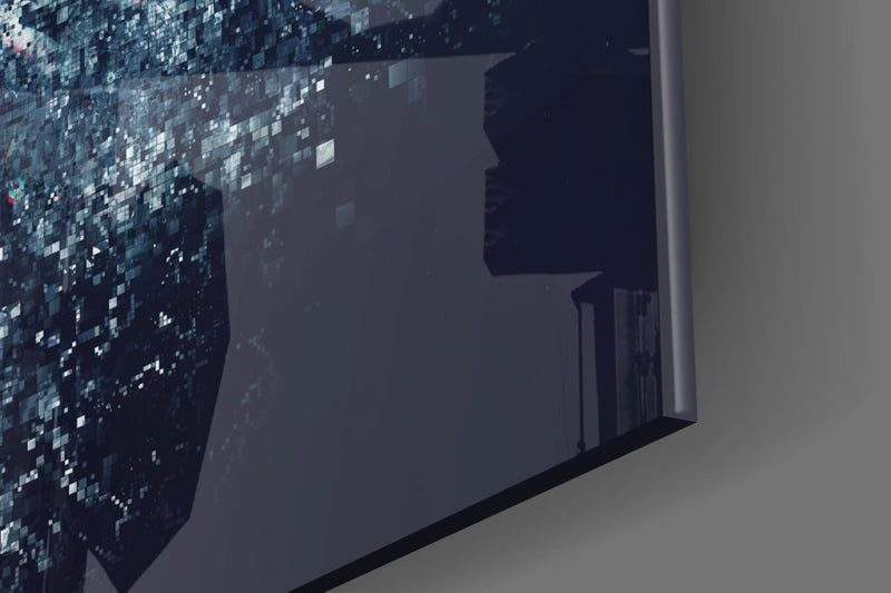 Astronaut Glass Wall Art