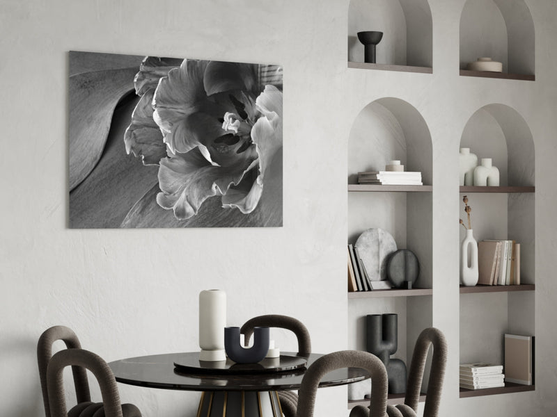 Flower Glass Wall Art