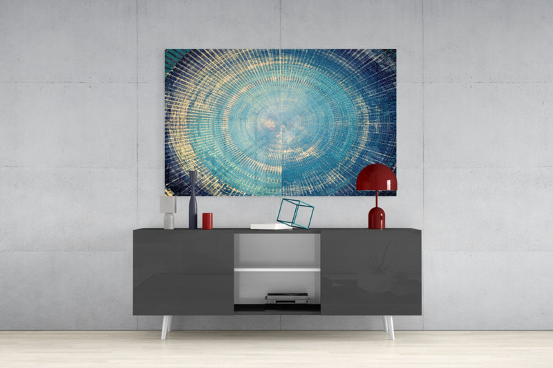 Mosaic Glass Wall Art