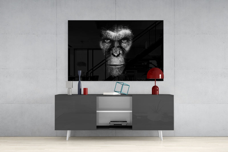Gorilla Glass Wall Art