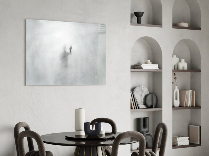 Despair Glass Wall Art