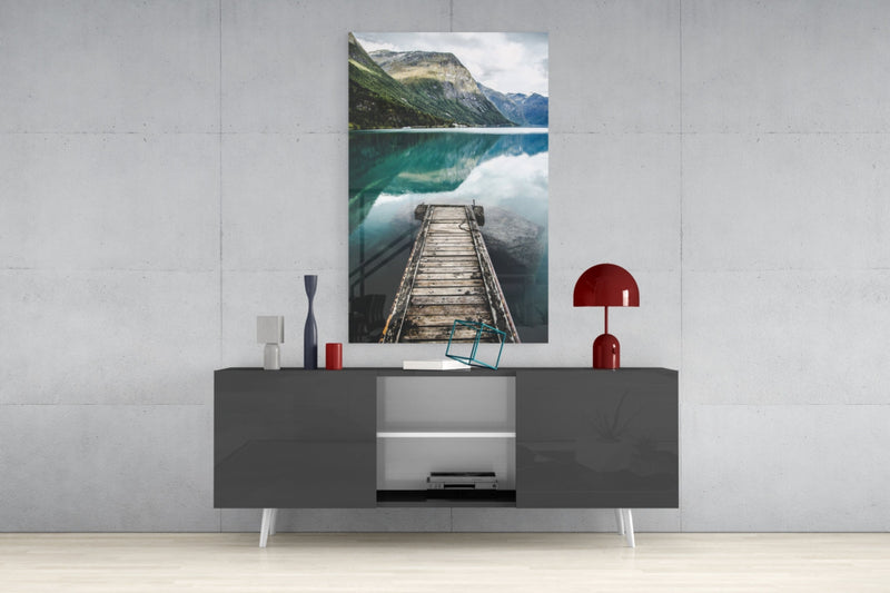 Dock Glass Wall Art