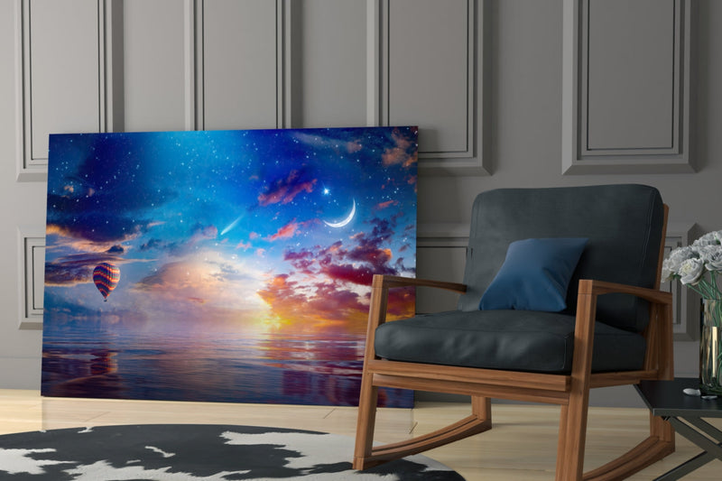 Landscape Glass Wall Art