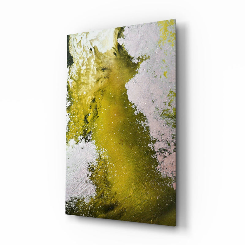 Colors of Abstraction Glass Wall Art