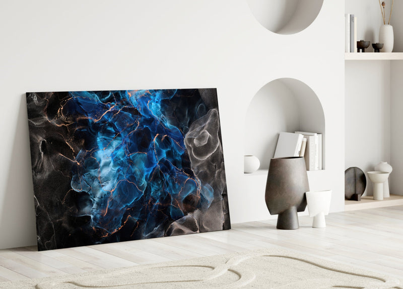Energy Glass Wall Art