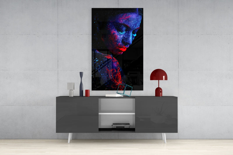 Serenity Glass Wall Art
