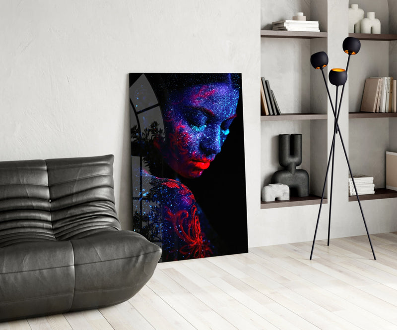 Serenity Glass Wall Art