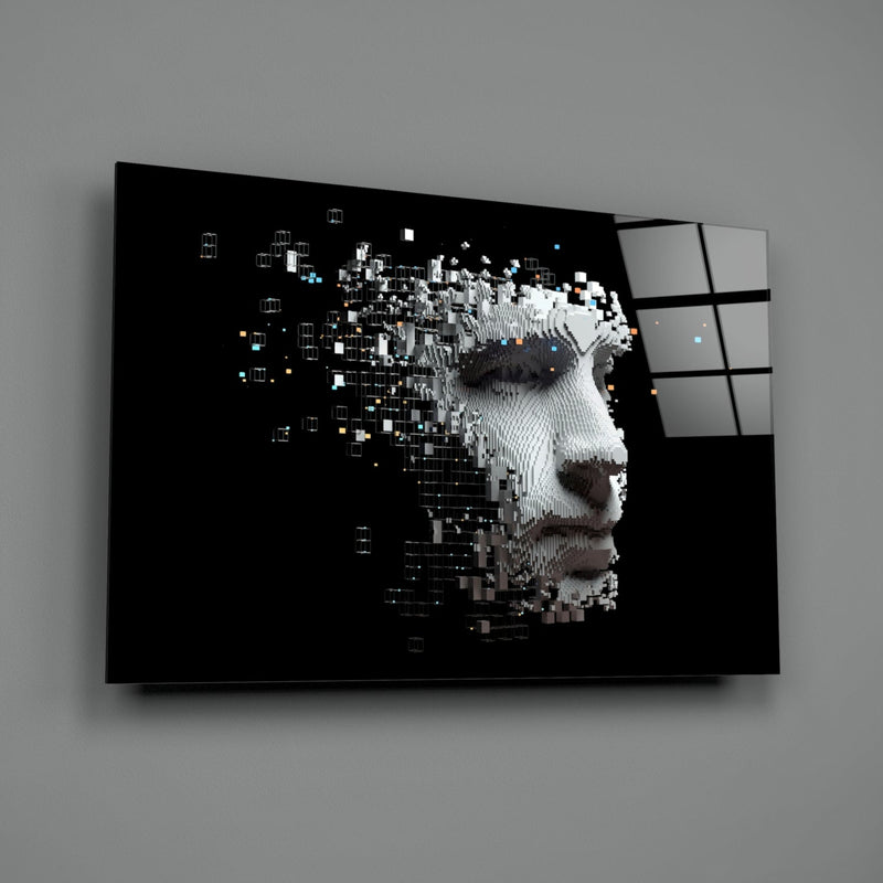 Being Human Glass Wall Art