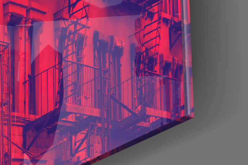 Windows Glass Wall Art