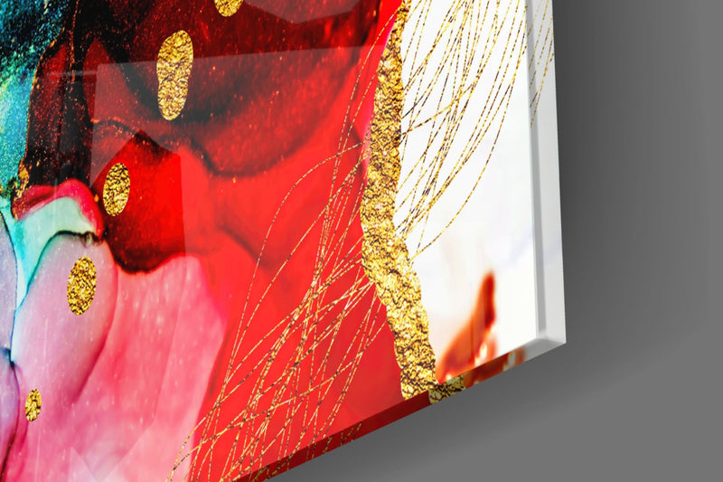 Colors Glass Wall Art