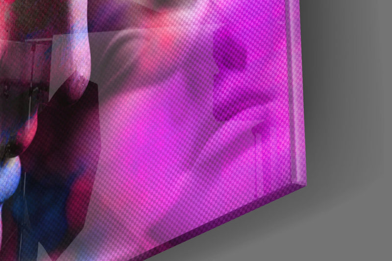 Statues Glass Wall Art