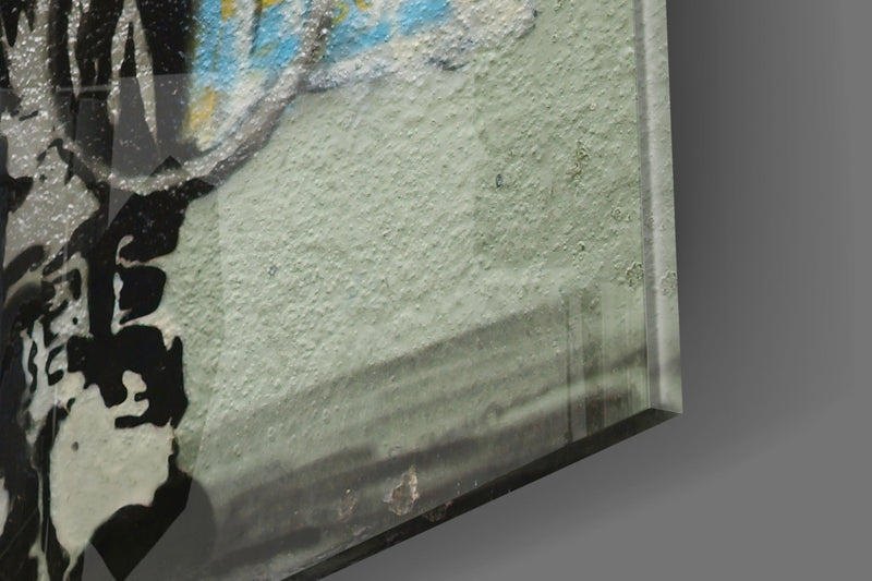 Space Market Glass Art