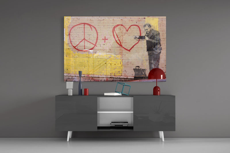 Graffiti Doctor Glass Art