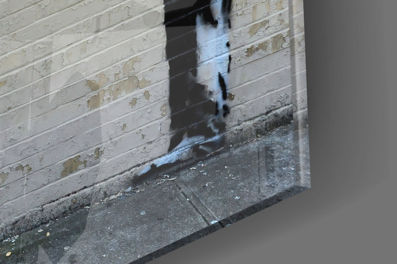 What We Do in Life Glass Art