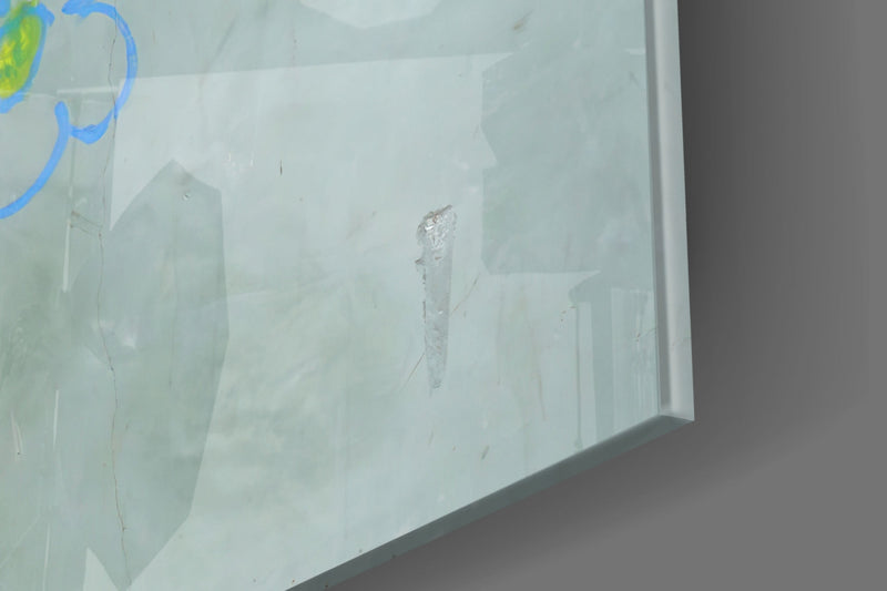 Child and War Glass Art