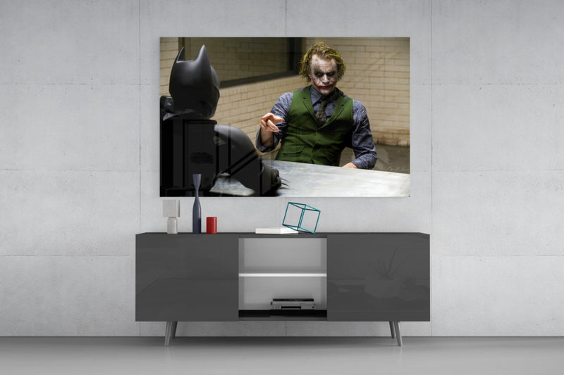 Interrogation Glass Wal Art