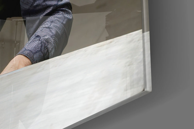 Interrogation Glass Wal Art