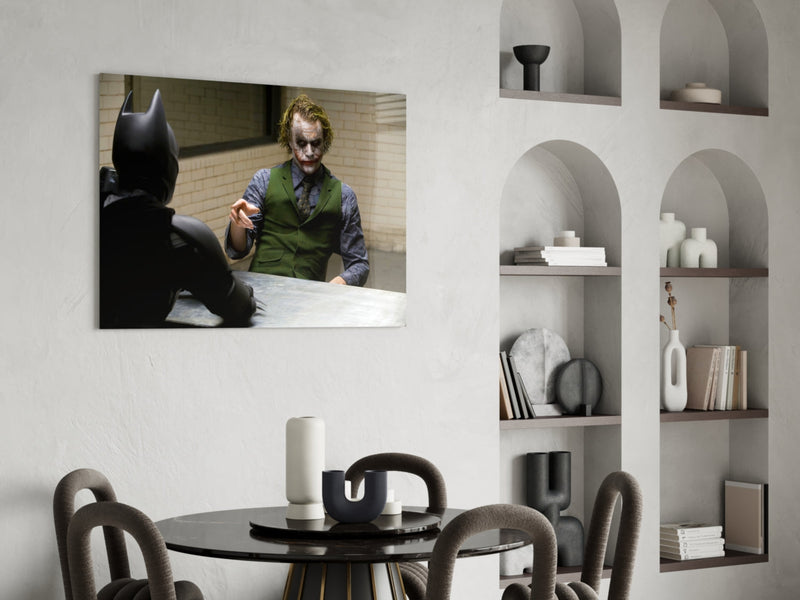 Interrogation Glass Wal Art