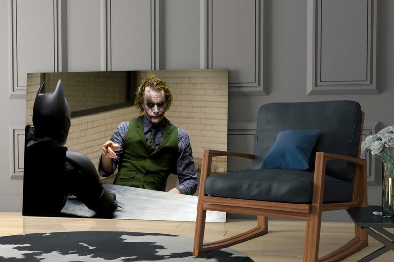 Interrogation Glass Wal Art