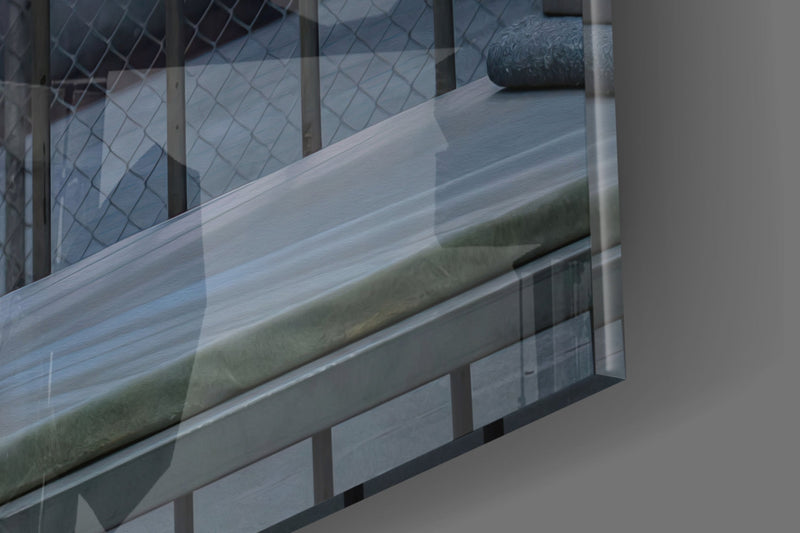 Harley Quinn Glass Art