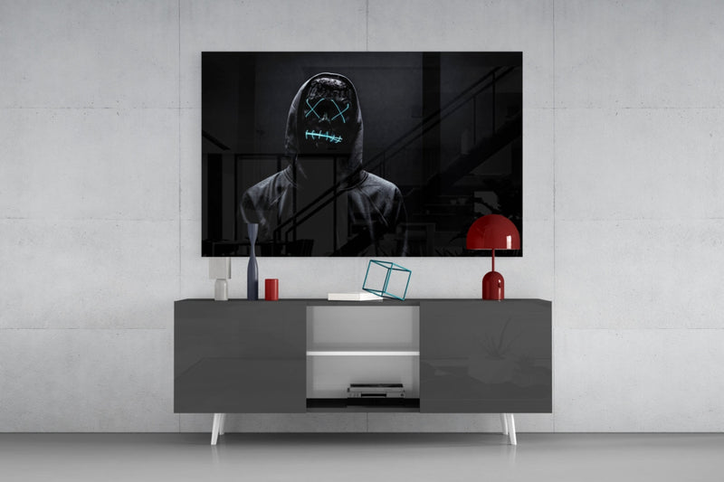 Hush and Sight Glass Art