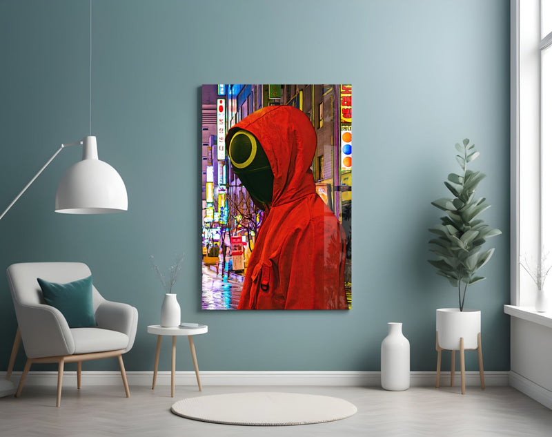 Squid Game Glass Art