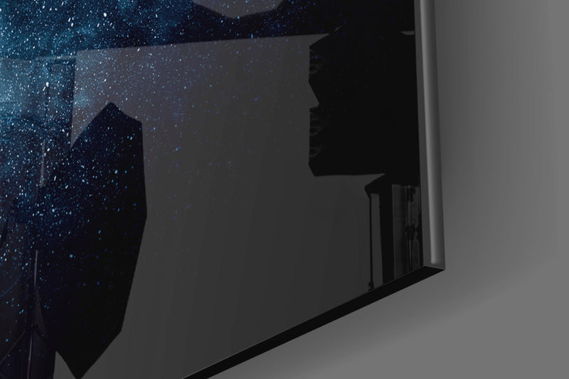 Astronaut's Look Glass Wall Art