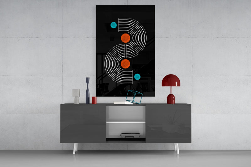 Pattern Glass Wall Art