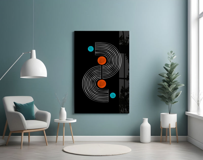 Pattern Glass Wall Art