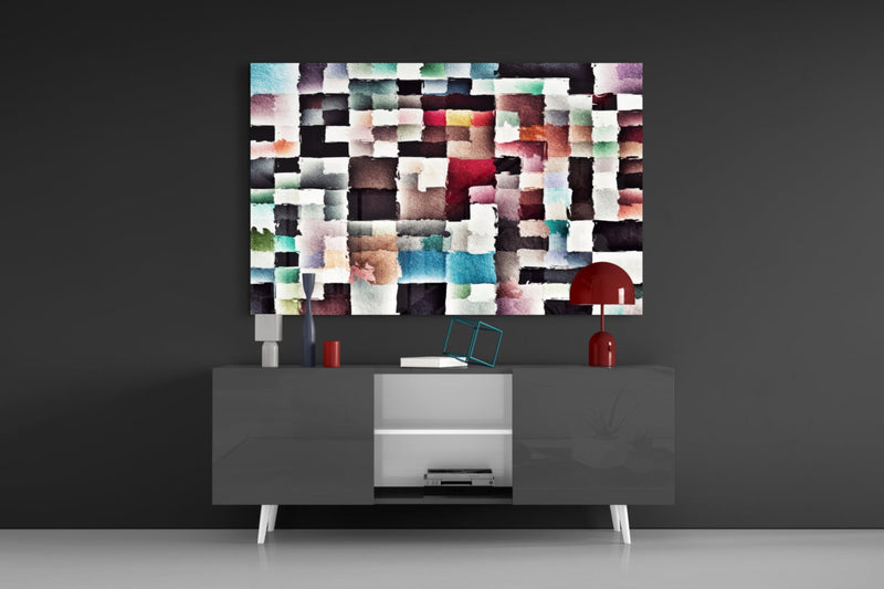 Images of Subconsciousness Glass Wall Art