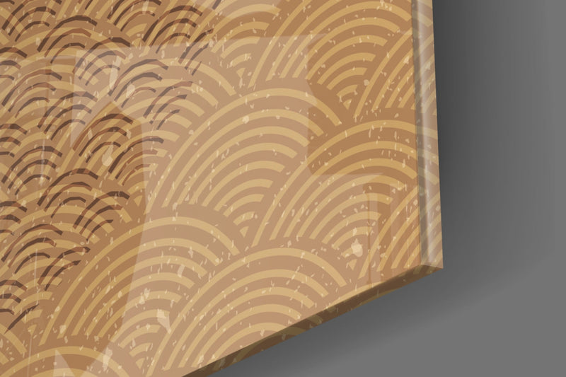 Shadow of the Sun  Glass Wall Art