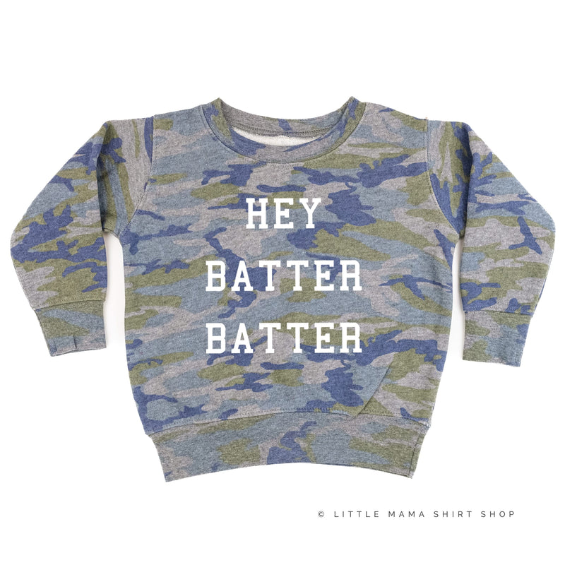 Hey Batter Batter - Child Sweater