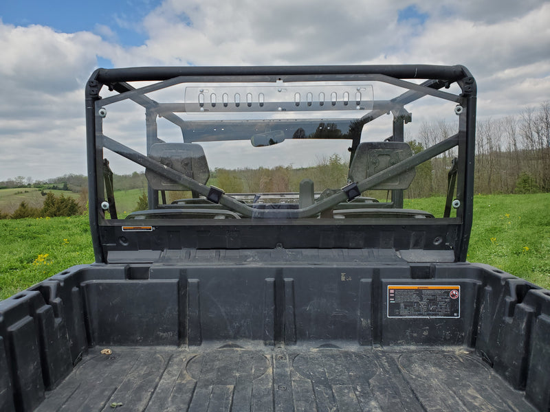 Can-Am Defender - 1 Pc Lexan Back Panel w/Vent Option
