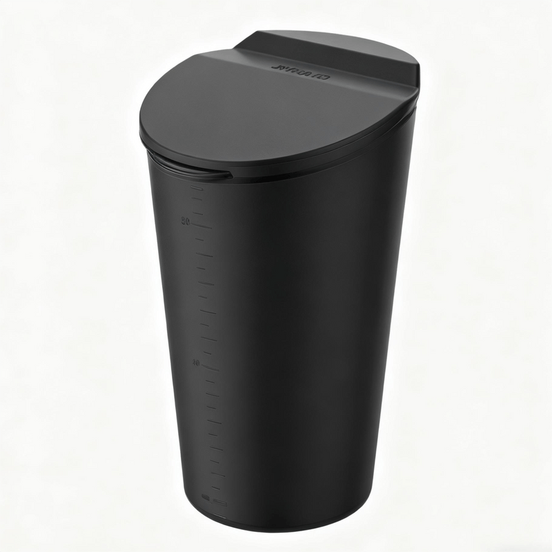 Car Trash Can with 8 Rolls of Garbage Bags for Tesla