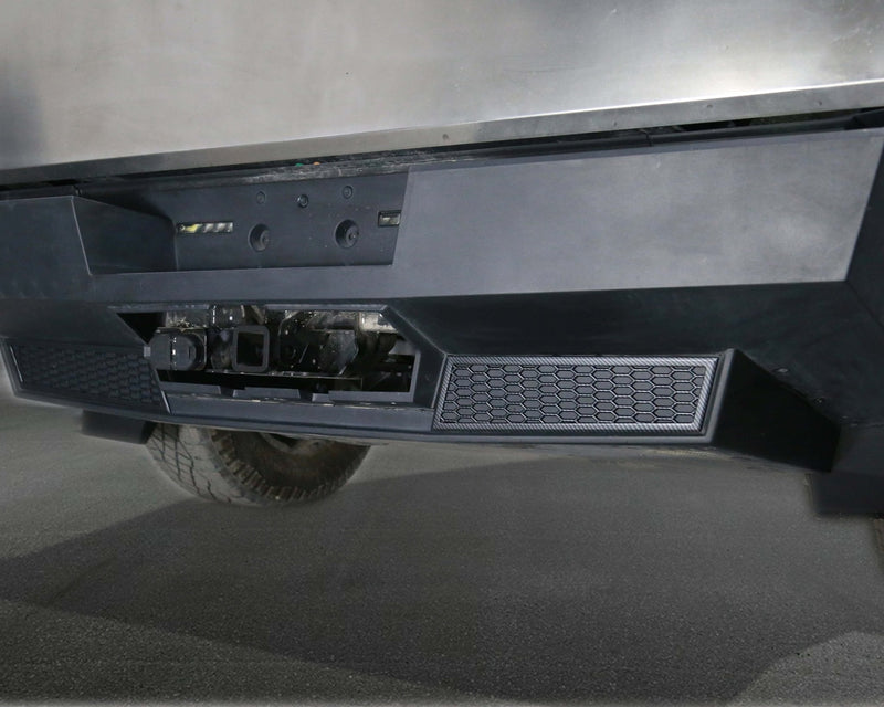 [Carbon Fiber Pattern ABS] Protection Trim Cover For Cybertruck