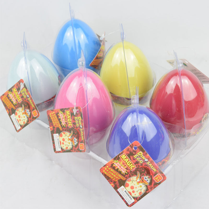 Creative Oversized Dinosaur Egg Hatching Puzzle Toy