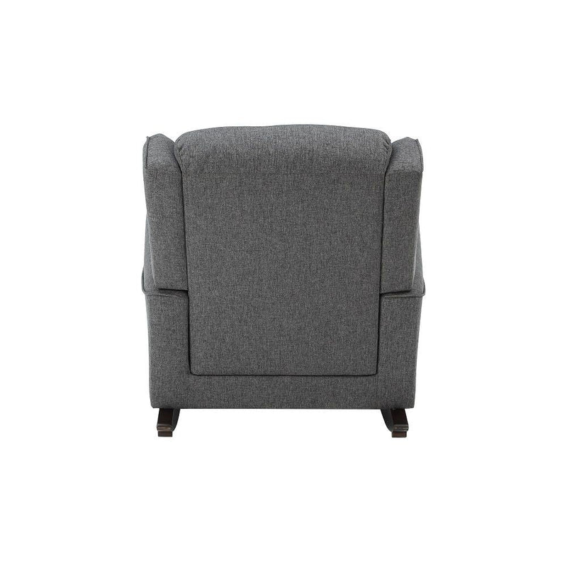Fabien - Rocking Chair - Gray Fabric