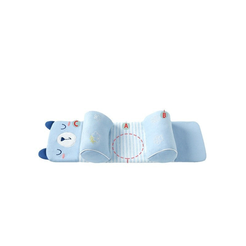 Baby Shaping Pillow – Breathable Ventilated Head Support Cushion
