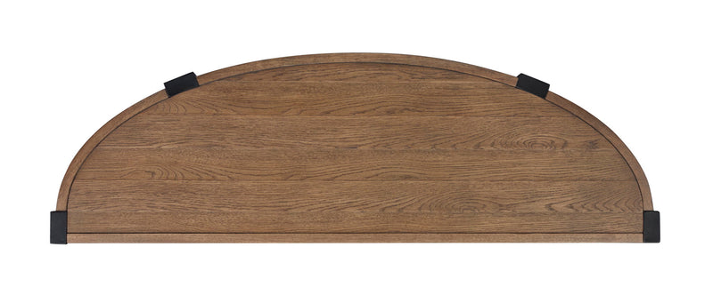 Kaysen - Demilune Sofa Table - Wallaby