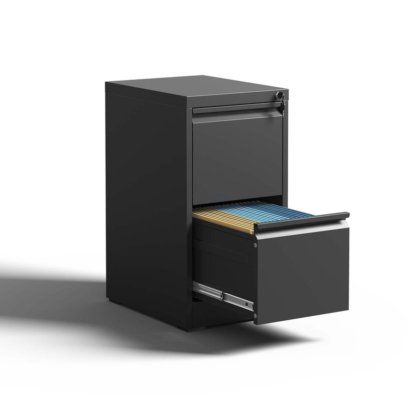 Steel Drawer Vertical File Cabinet With Lock For A4 Legal / Letter Size