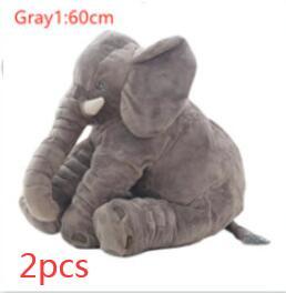 Soft Elephant Doll Pillow