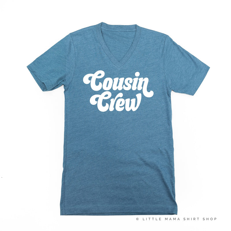 Cousin Crew - RETRO - Adult Unisex Tee