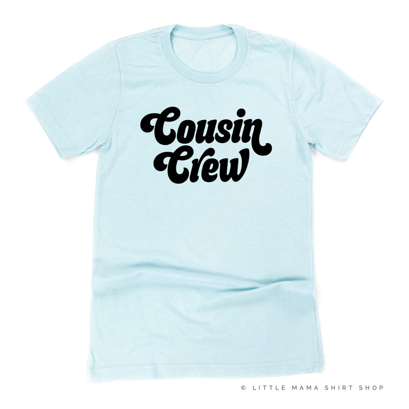 Cousin Crew - RETRO - Adult Unisex Tee